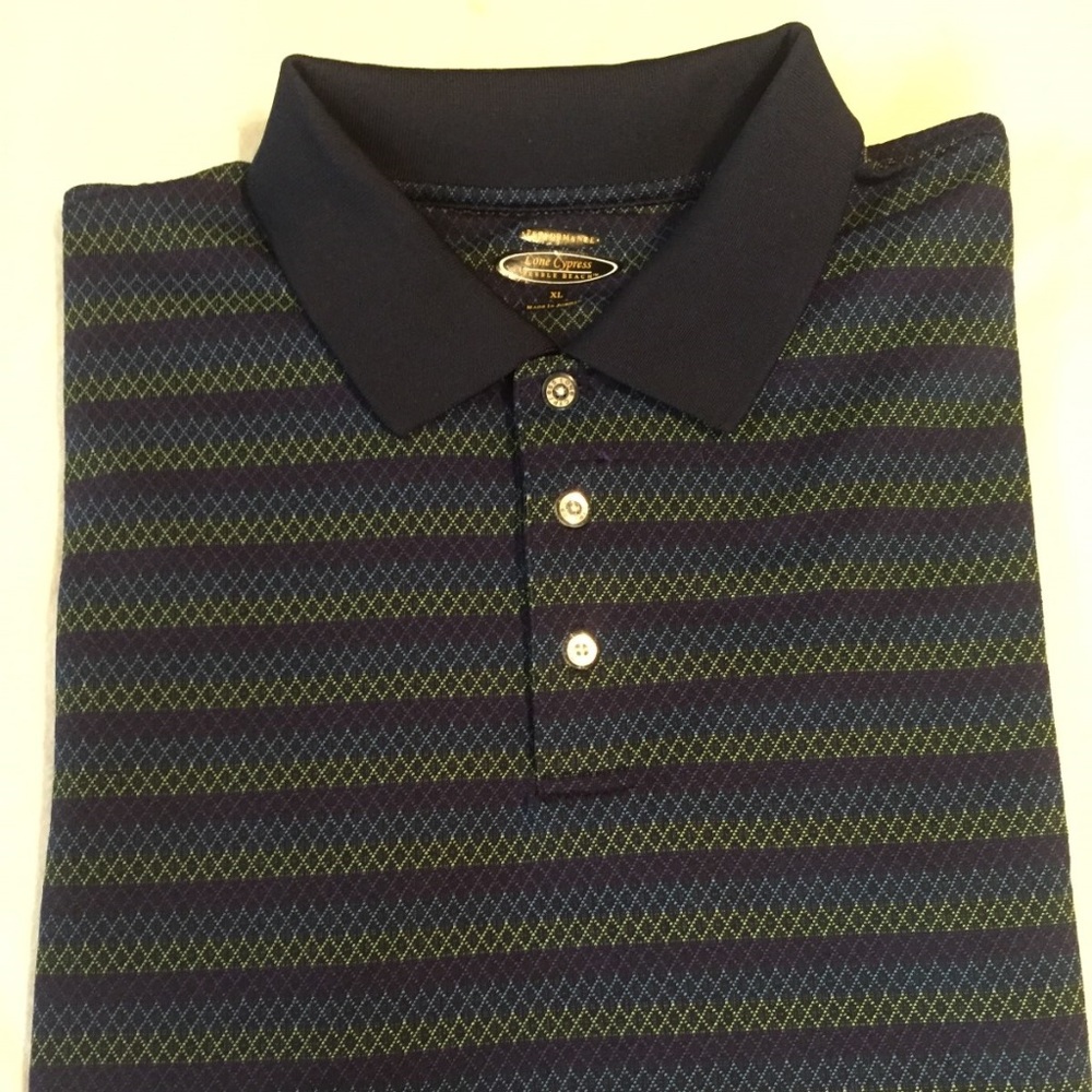 SALE. 3/$20. Lone Cypress Golf Shirt